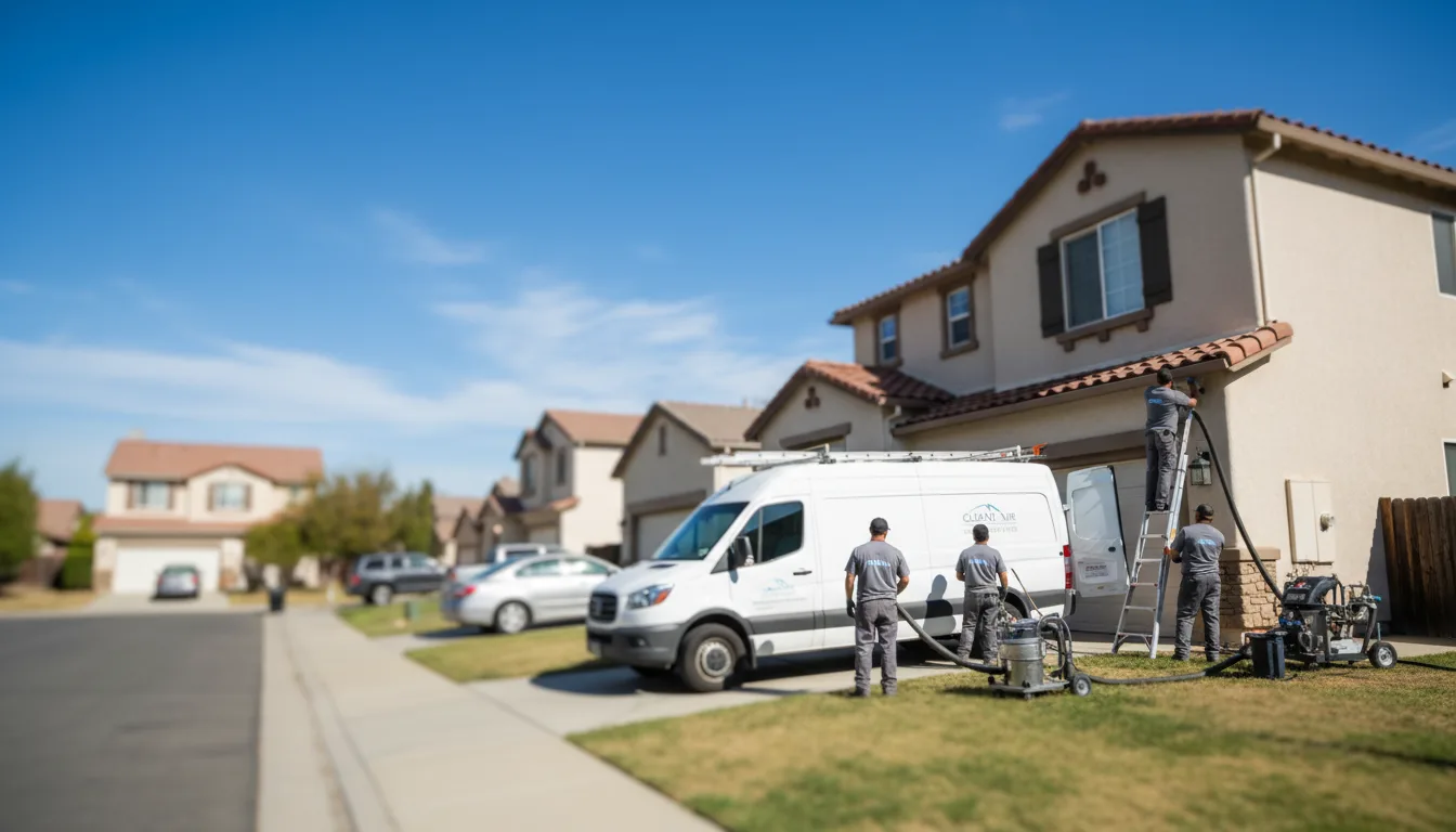Air Duct Cleaning in Salisbury, NC near me
